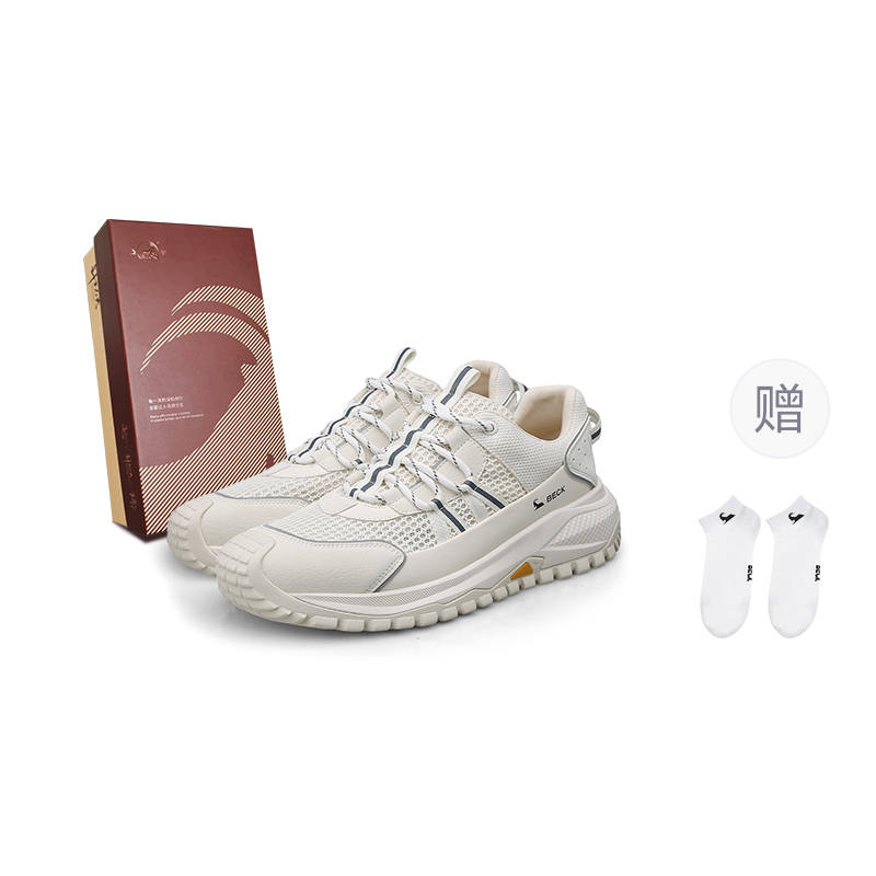 BECK Slip Resistant, Abrasion Resistant, Breathable Coverage Low top Casual Shoes Unisex