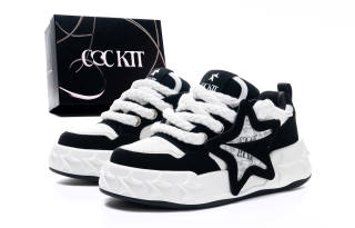 COCKTT Little Twin Stars Collection Lightweight Low top Skateboard Shoes Unisex