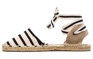 Soludos Espadrilles Women's Black White