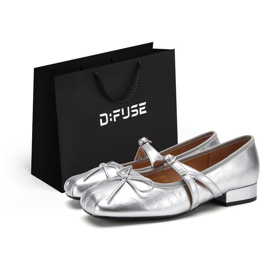 D:FUSE SCANDINAVIA D FUSE SCANDINAVIA Chunky Heel Mary Jane Shoes Women's