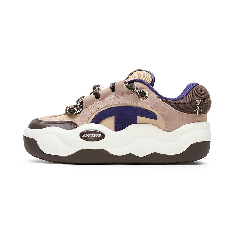 Champion Cloud Cotton CloudNine V1 Skateboard Shoes Men's Sesame Brown/Baroque Brown