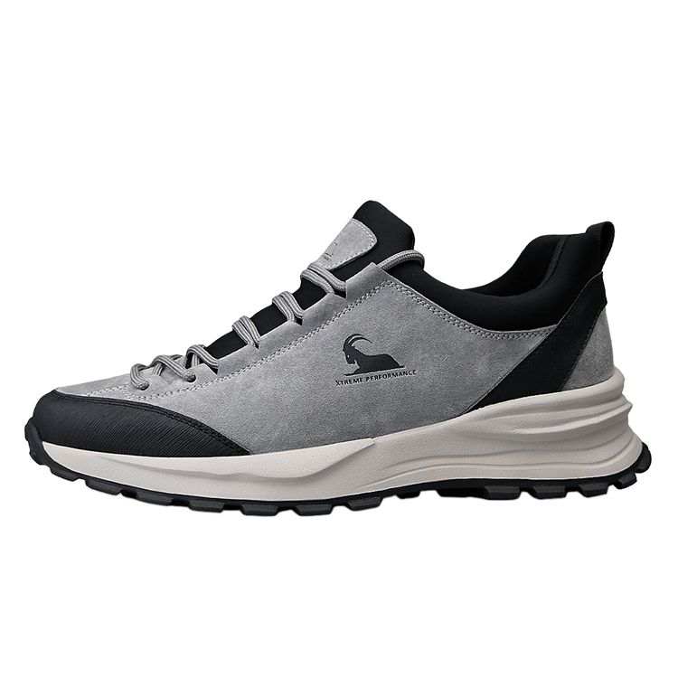 BECK Pigskin Abrasion Resistant Slip Resistant Low top Casual Shoes Men's