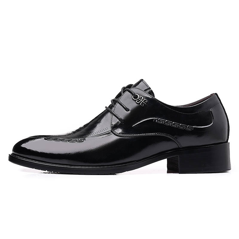LUOMENG LUOMENG Dress Shoes Men's Low Top Black