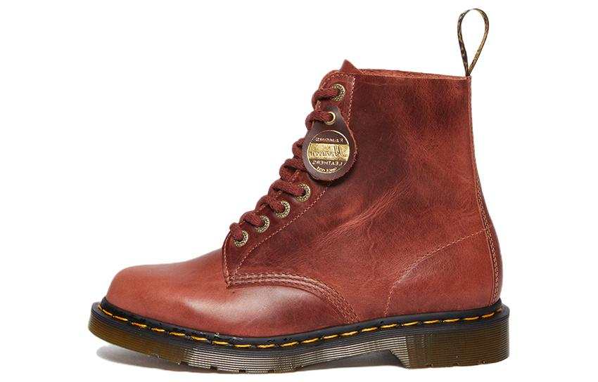Dr.Martens Dr. Martens 1460 Pascal Made In England Denver Leather Lace Up Boots 'Brown'