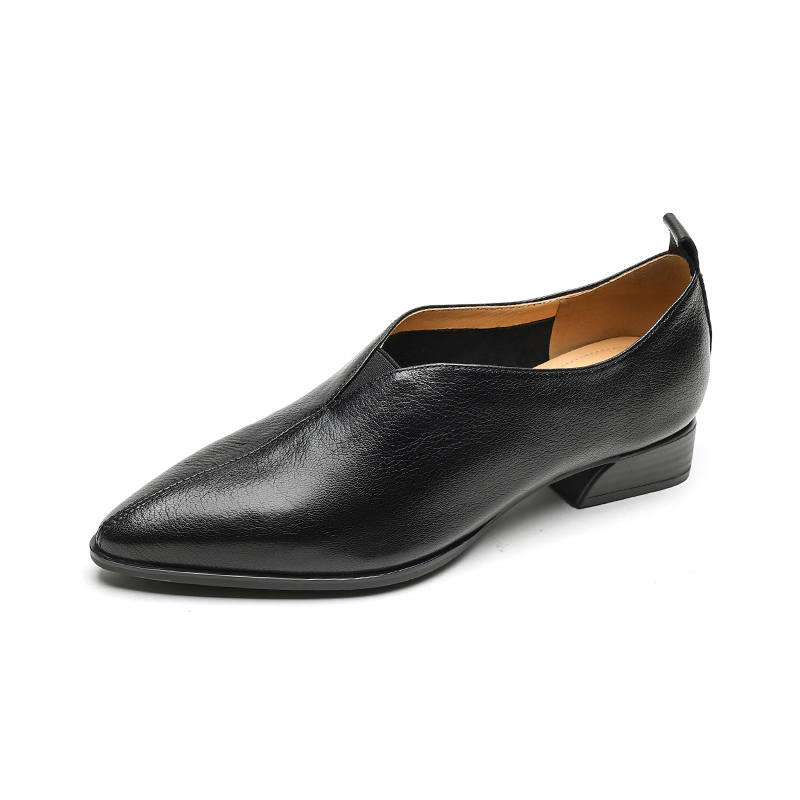 Echo&yolo Sheepskin Casual Shoes 3cm Women's