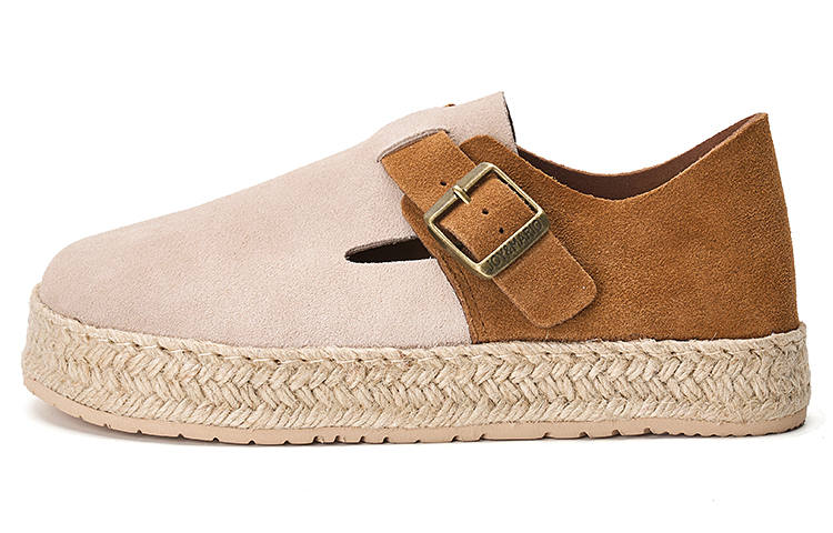 Joy&Mario Joy&Mario Espadrilles Unisex Camel/Gray/Pink