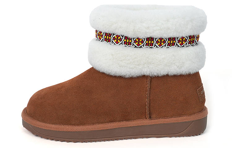 Joy&Mario Joy&Mario Snow Boots Women's Camel