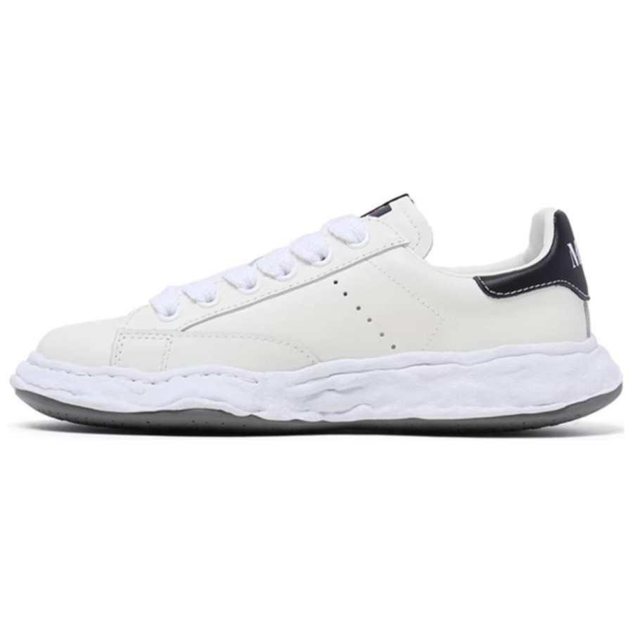 MIHARA YASUHIRO Cow Leather Fashion Trend Slip Resistant Abrasion Resistant Slip Resistant Abrasion Resistant Low top