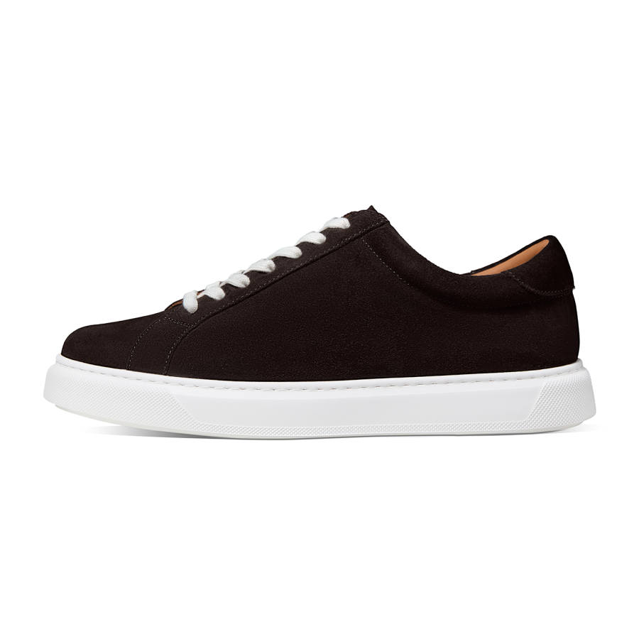 THOM WILLS Stylish Skateboarding Shoes Men's Dark Coffee