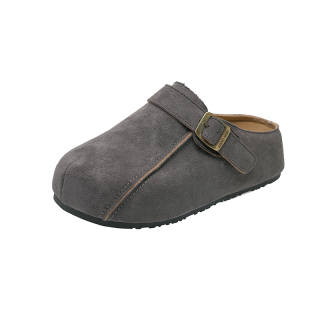 LEXON Rubber Sole Abrasion Resistant Quiet Abrasion Resistant Quiet Closed Toe Slippers Women's