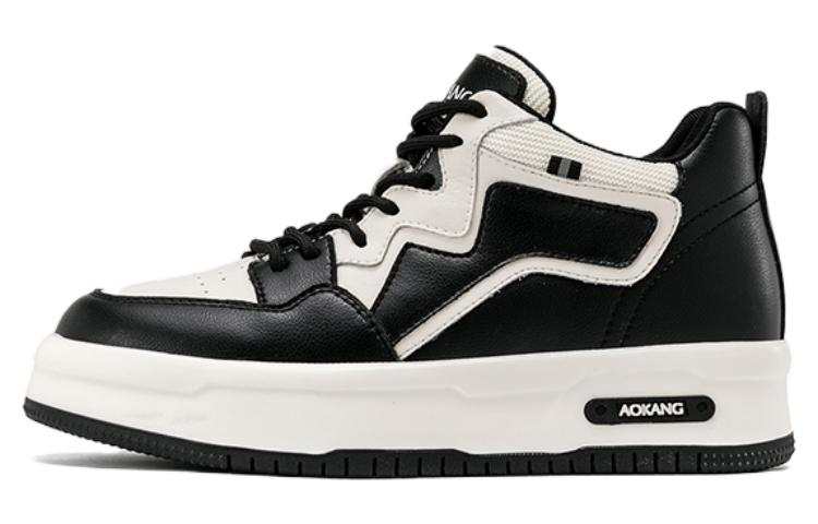 AOKANG Fabric Abrasion Resistant Mid top Skateboard Shoes Women's