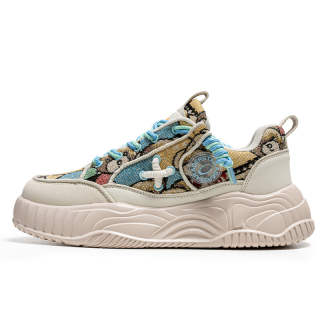 ADERSTAR Low top Skateboard Shoes Men's