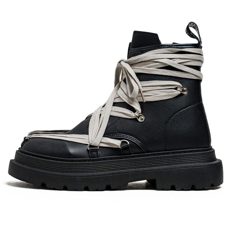 GAISIMA GAISIMA Ankle Boots Men's White