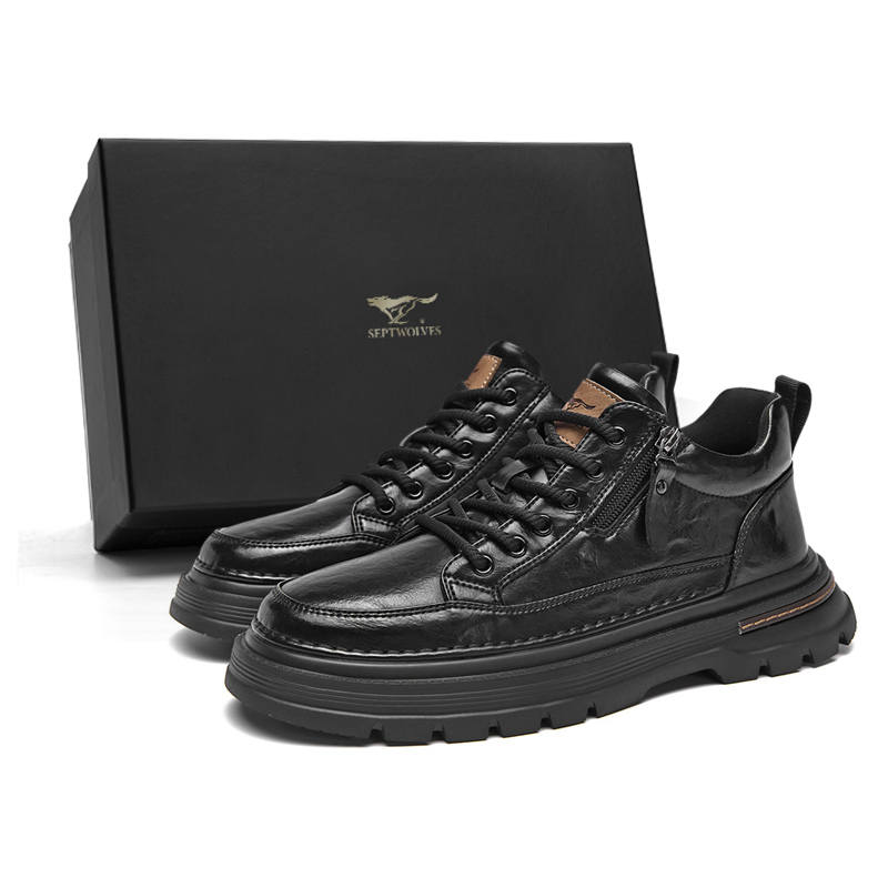 SEPTWOLVES SEPTWOLVES Ankle Length Combat Boots Men's