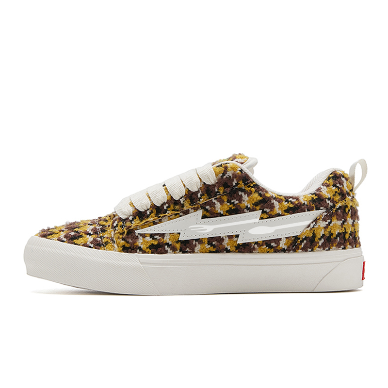 TINMUU Fabric Height Increasing Height Increasing Low top Skateboard Shoes Unisex