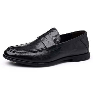 KAQIAODI Loafers Men's Black, Brown
