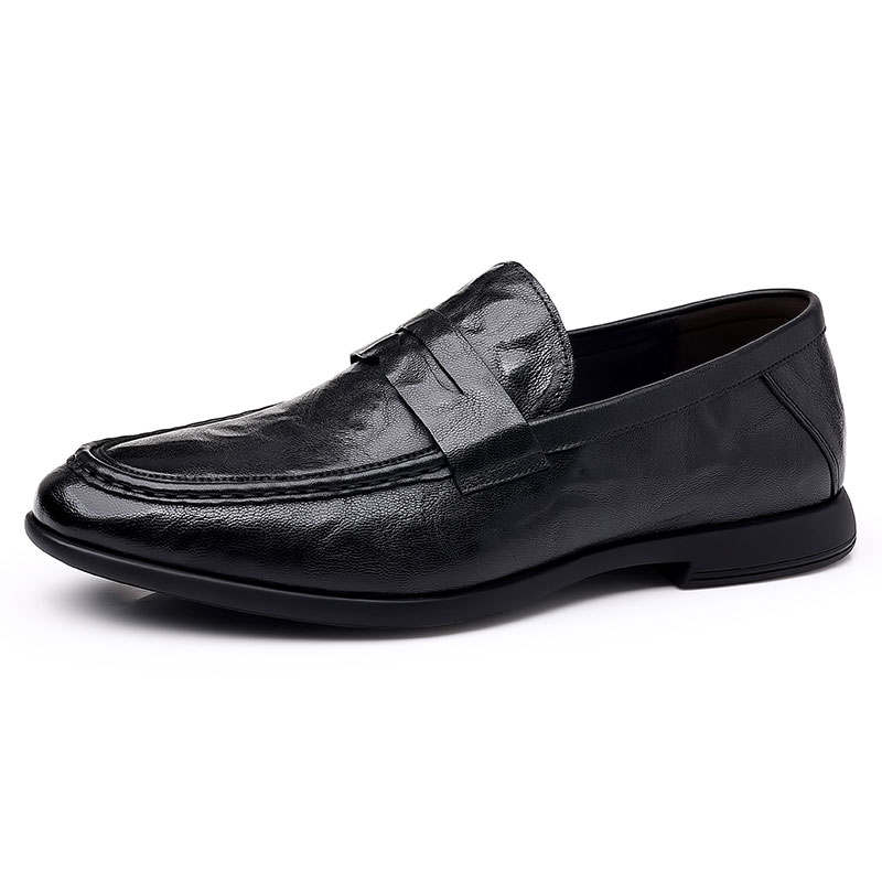 KAQIAODI Loafers Men's Black, Brown
