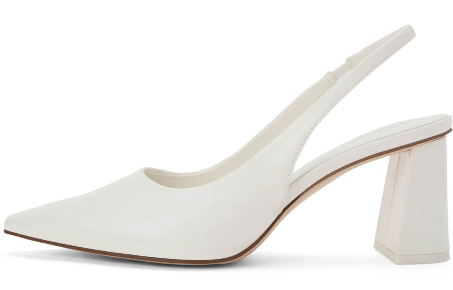 CHARLES&KEITH High Heels Women's White/Black