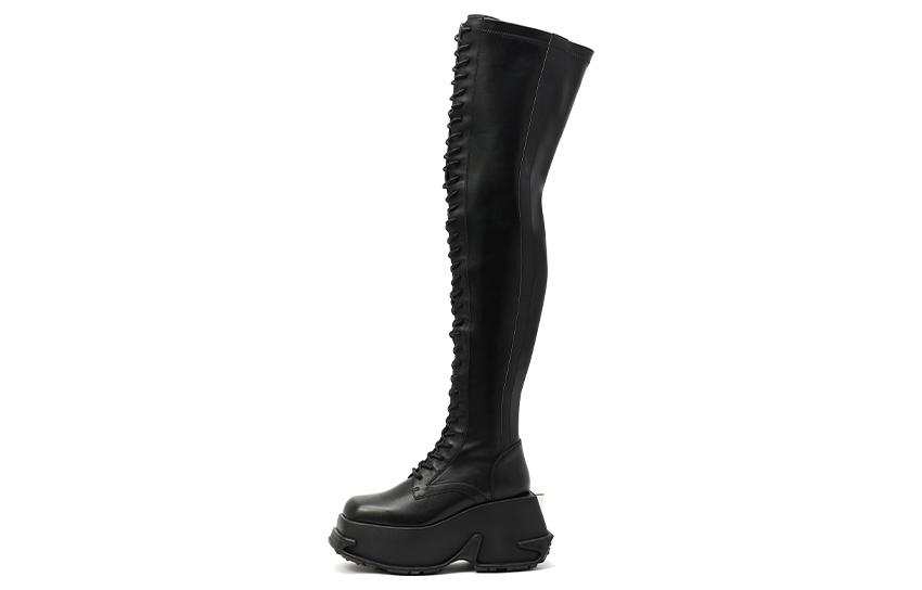 DAPHNE LAB DAPHNE LAB Candy Series Over the knee Boots 9.5cm Women's