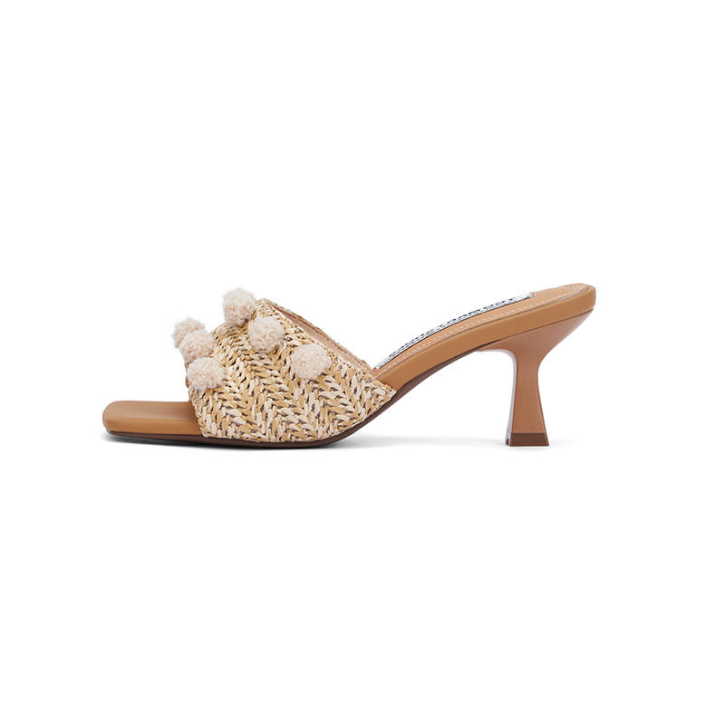 TOOMANYSHOES Slide Slippers Women's
