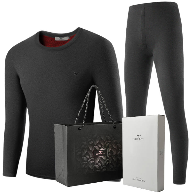 SEPTWOLVES SEPTWOLVES Men's Thermal Sets