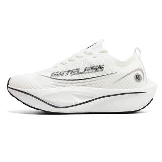 GATELESS Low Top Running Shoes Unisex White
