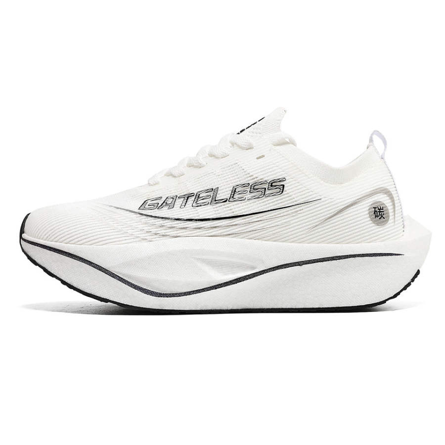 GATELESS GATELESS Low Top Running Shoes Unisex White