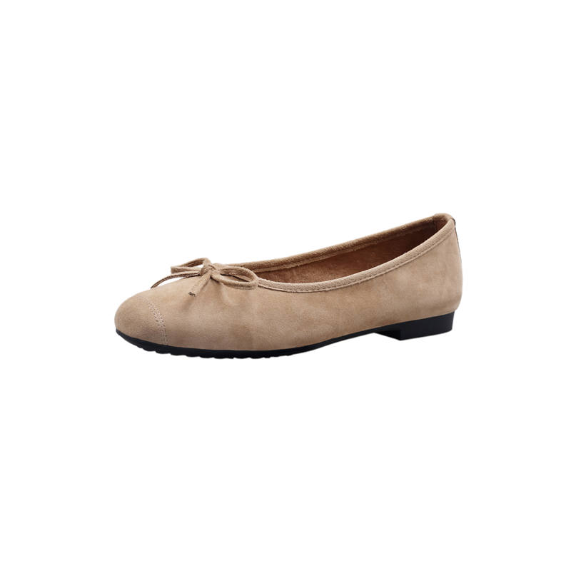 HONGYANGLIN Sheepskin Casual Shoes Women's