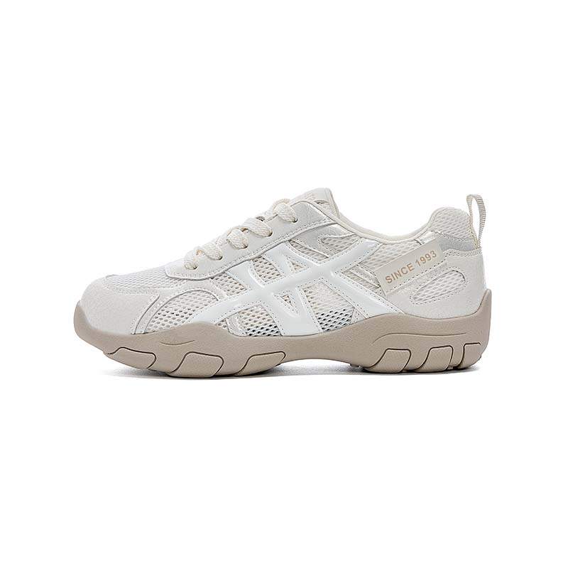 ST&SAT Textile, Synthetic Leather Low top Casual Shoes Women's