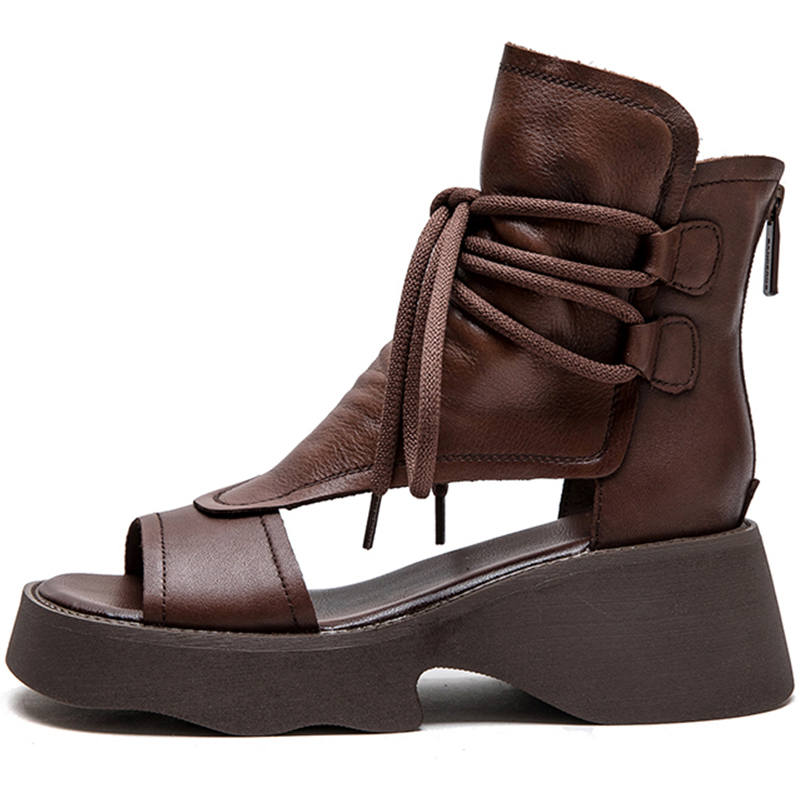 JIEZHOU Roman Sandals Women's