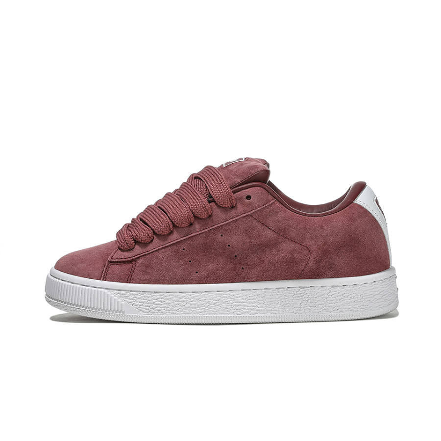 FERW The Power Of Plum Blossom Cow Split Leather Coverage Slip Resistant Abrasion Resistant Balance Breathable Low top