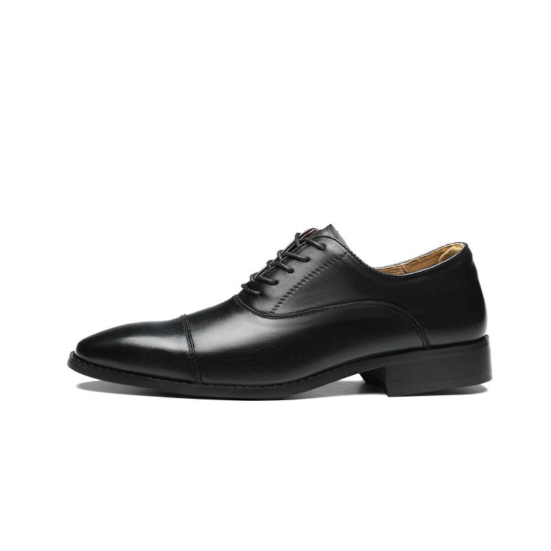 PARDASAUL Cow Leather Dress Shoes Men's