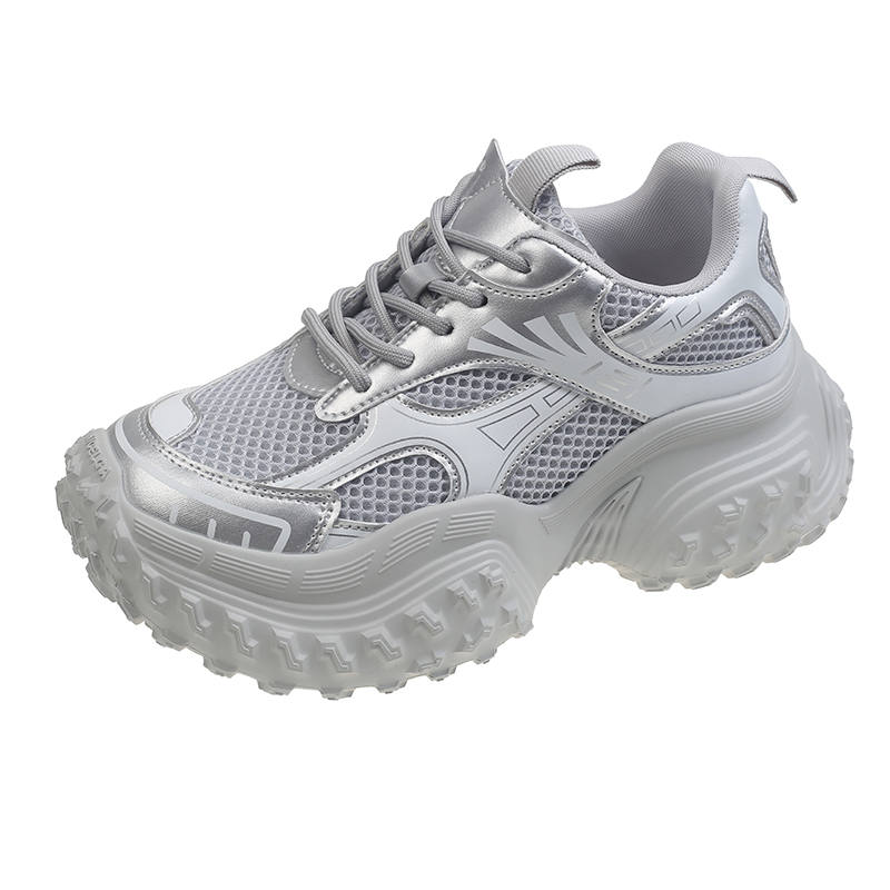 ANNAI Mesh Low top Chunky Sneakers Women's
