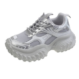 ANNAI Mesh Low top Chunky Sneakers Women's