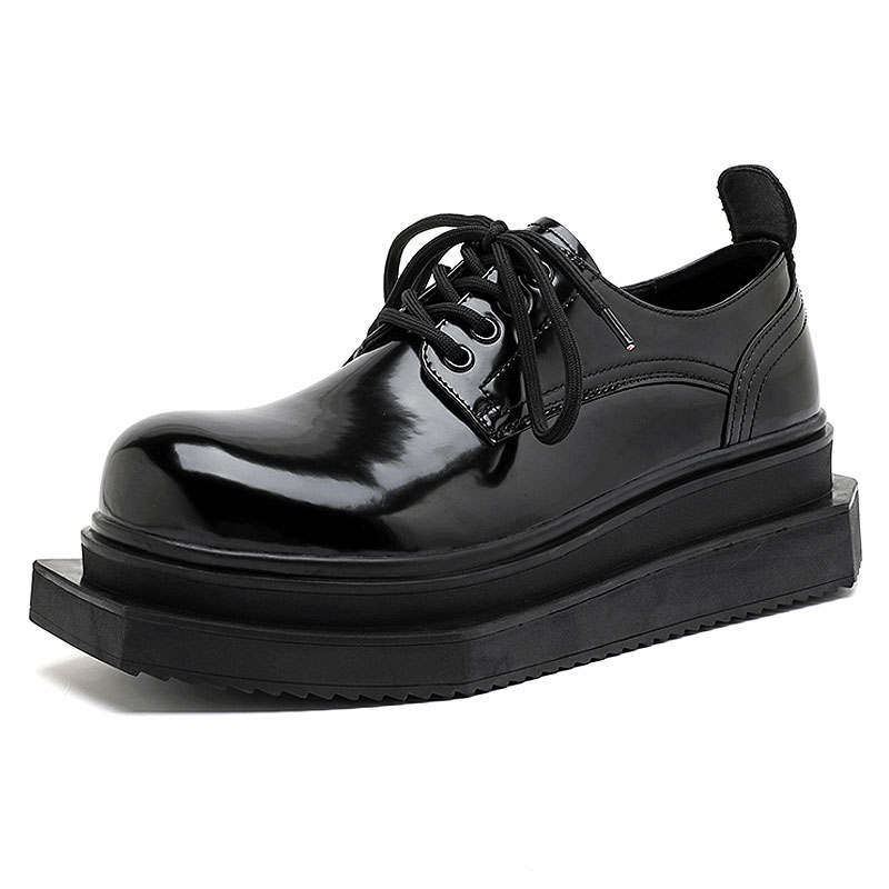 KAQIAODI Casual Shoes Men's Black