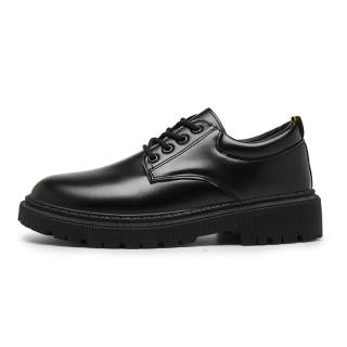 CariteSport Pu Casual Shoes Men's Black