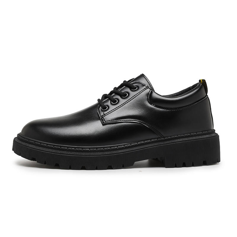 CariteSport Pu Casual Shoes Men's Black