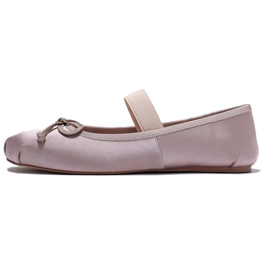 BELLALILY Fabric Mary Jane Shoes Women's