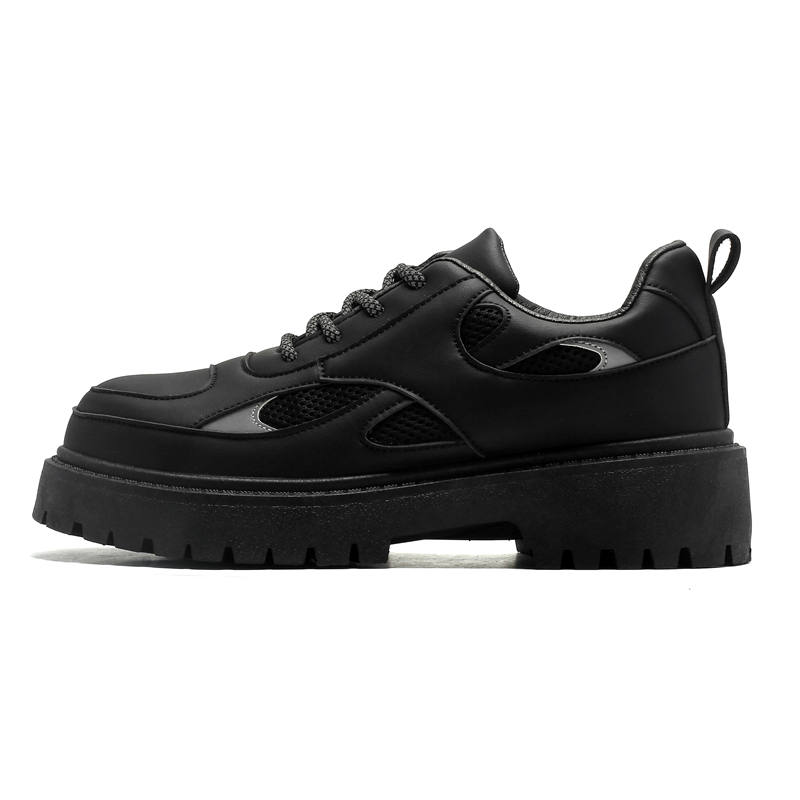 Medd Casual Shoes Men's Low Top Black