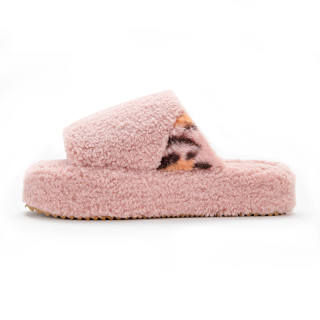 BOREE Slip Resistant Abrasion Resistant Slip Resistant Abrasion Resistant Slide Slippers Women's Pink