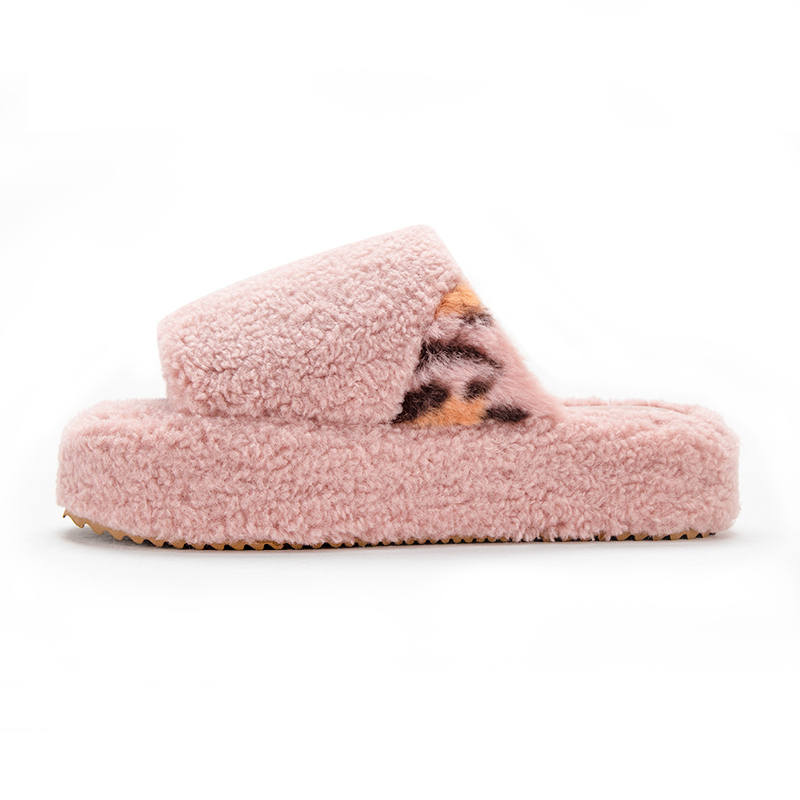 BOREE Slip Resistant Abrasion Resistant Slip Resistant Abrasion Resistant Slide Slippers Women's Pink