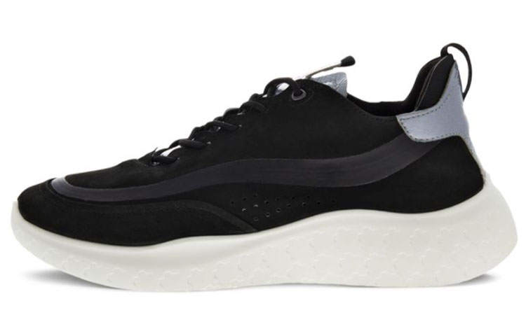 Ecco Therap Slip Resistant And Abrasion Resistant Coverage Casual Shoes Men's Black White