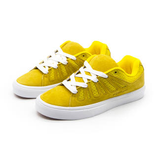 Shionpo Trendy Puffy Shoes Plus Size Synthetic Leather Slip Resistant, Abrasion Resistant, Breathable Low top