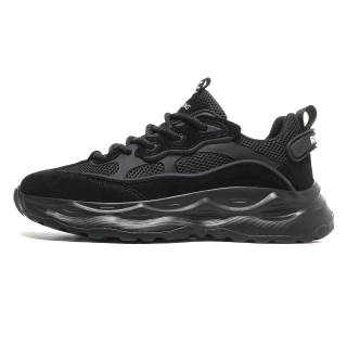 NPL Microfiber Leather Low top Chunky Sneakers Unisex