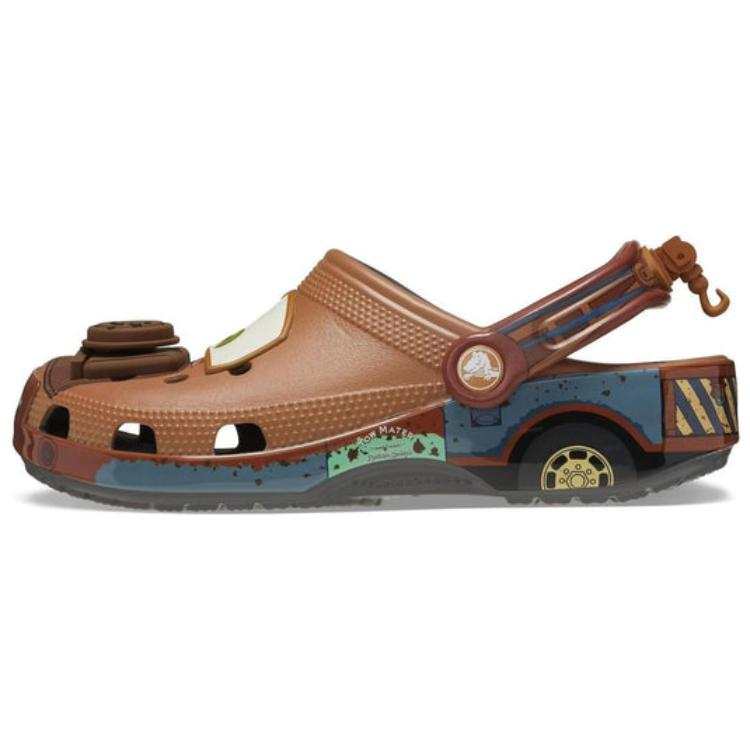 Crocs Crocs x Cars Classic Clog 'Mater' Clogs Unisex Brown