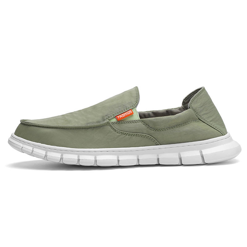 GONGNIULEITING Breathable And Quick Dry Breathable And Quick Dry Low top Canvas Shoes Men's
