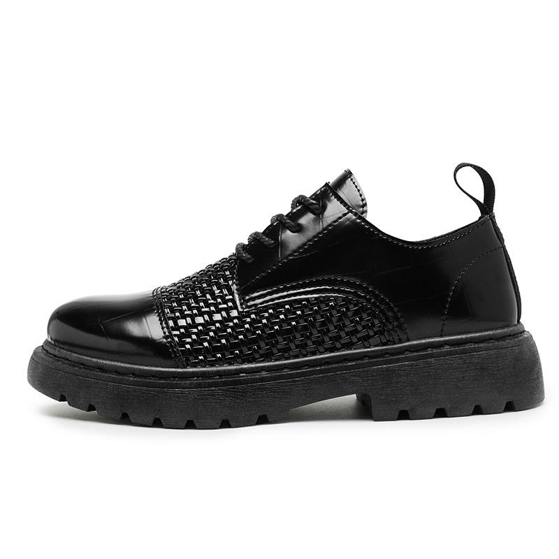GONGNIUMEILI Casual Shoes Men's Black