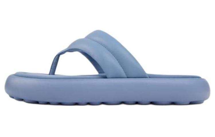 CAMPER CAMPER Pelotas Flota Leather Flip Flops Men's Blue