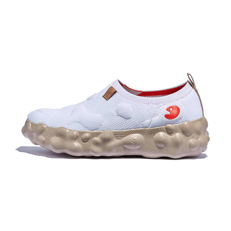 U.IN Painted Travel Shoes Toledo 6 Bubbles Shoe Collection Low top Casual Shoes Women's