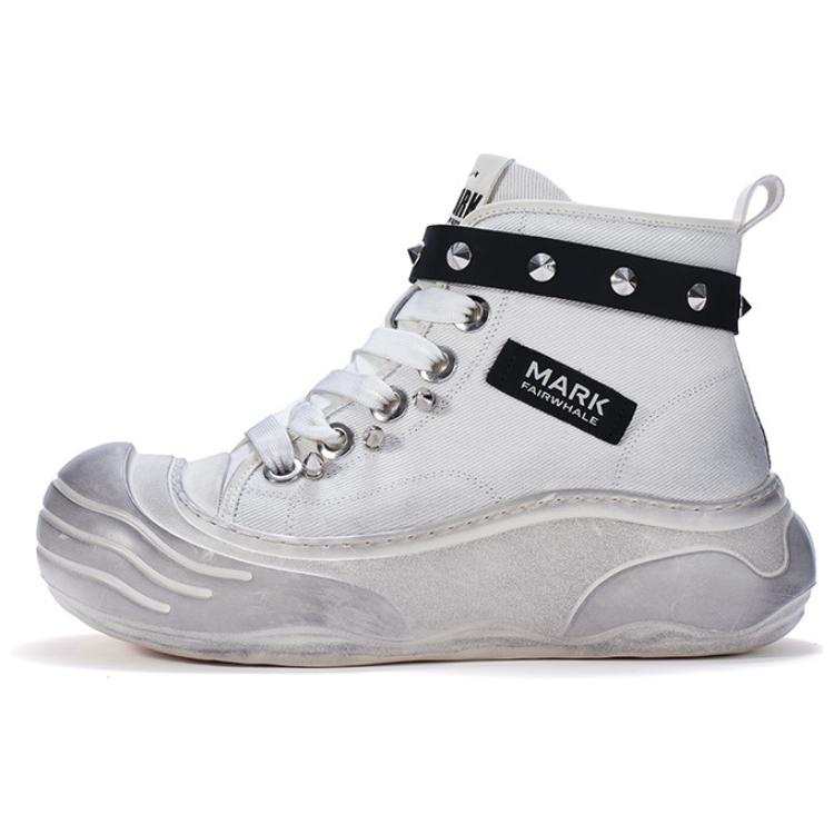 FAIRWHALE High top Casual Shoes Unisex